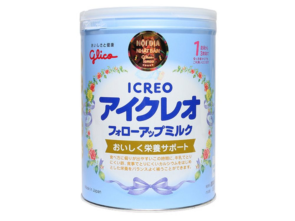Sữa Glico Icreo số 1 (820g)