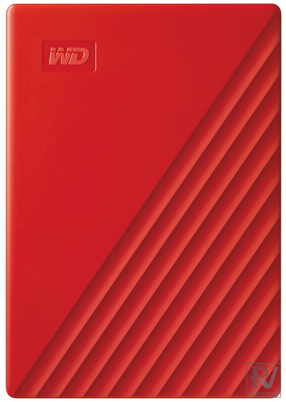 Ổ cứng HDD WD My Passport 2TB 2.5", 3.2 (WDBYVG0020BBL-WESN) (Xanh)