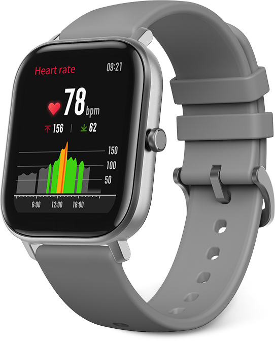 Đồng hồ thông minh AMAZFIT GTS (Xám)