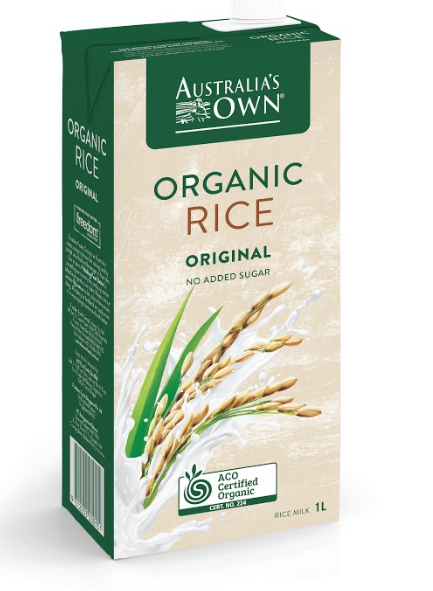 Australia's Own Sữa gạo Organic 1L