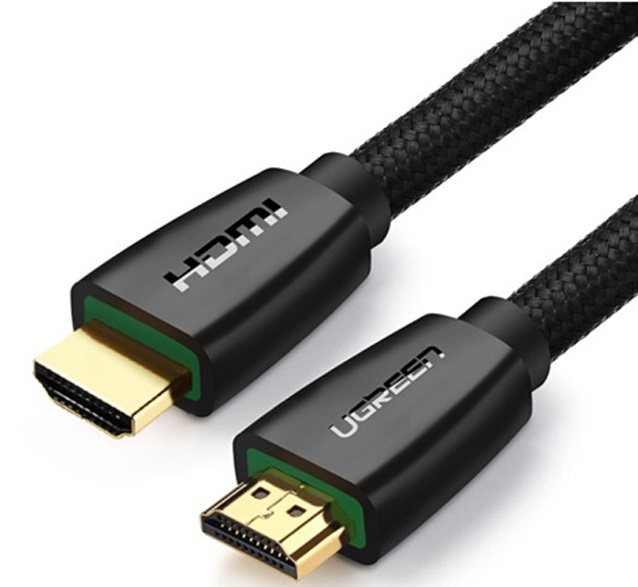 Cáp HDMI 2.0 dài 1,5m hỗ trợ full HD 4Kx2K chính hãng Ugreen UG-40409 cao cấp
