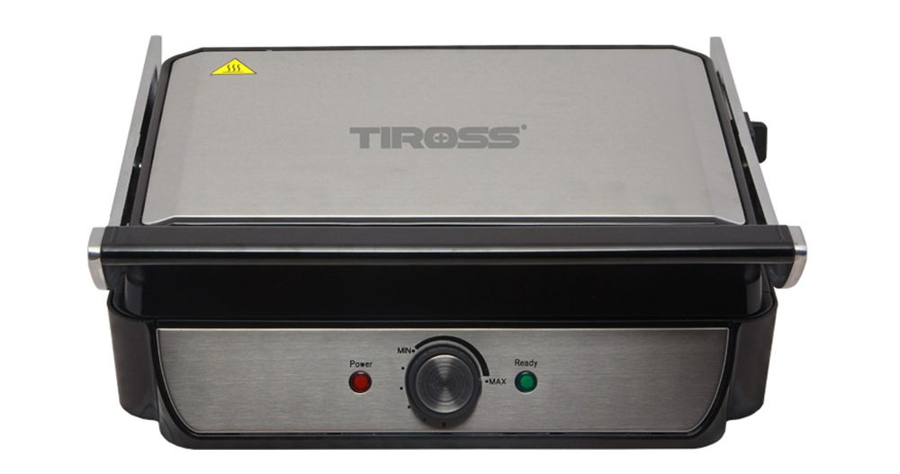 Kẹp nướng điện Tiross, 2000W TS9654_1