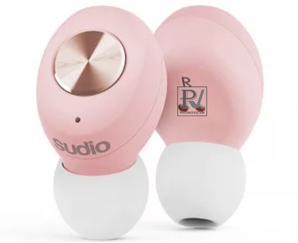 Tai nghe Bluetooth Sudio Tolv | Màu Hồng dịu dàng