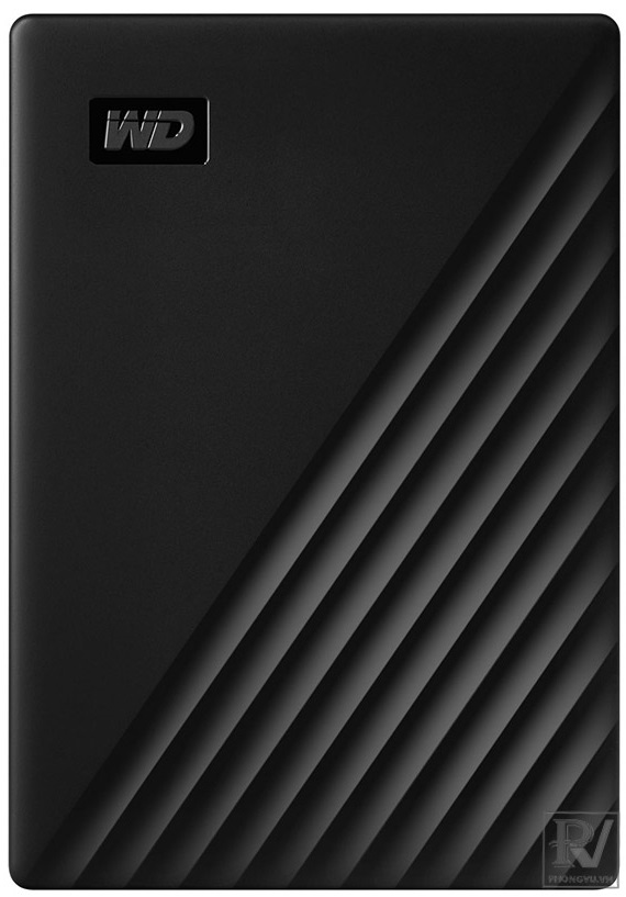 Ổ cứng HDD WD My Passport 4TB 2.5", 3.2 (WDBPKJ0040BBK-WESN) (Đen)