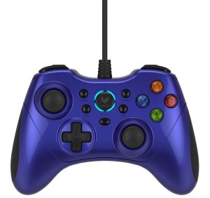 Tay cầm Game Pad Rapoo V600 (Xanh)