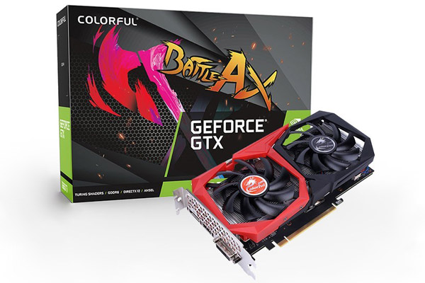 Colorful GeForce GTX 1660 Super NB 6G-V