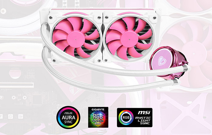 ID-COOLING-PINKFLOW-240