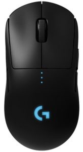 Chuột máy tính Logitech G Pro Wireless Gaming (Đen)