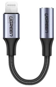 Cáp chuyển đổi Lightning to 3.5mm Audio chuẩn MFI Ugreen 30756