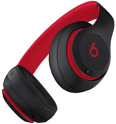 Apple Beats Studio3 Wireless - The Beats Decade Collection - Defiant Black-Red-1