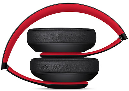 Apple Beats Studio3 Wireless - The Beats Decade Collection - Defiant Black-Red-2