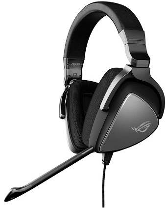 Tai nghe Over-ear Asus ROG Delta Core | Âm thanh độ chi tiết cao