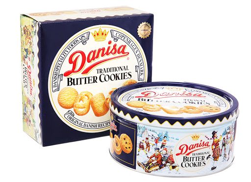 Bánh quy bơ Danisa hộp 454g