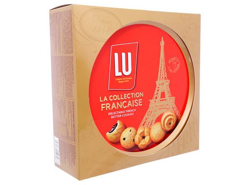 Bánh quy bơ Pháp LU hộp 300g