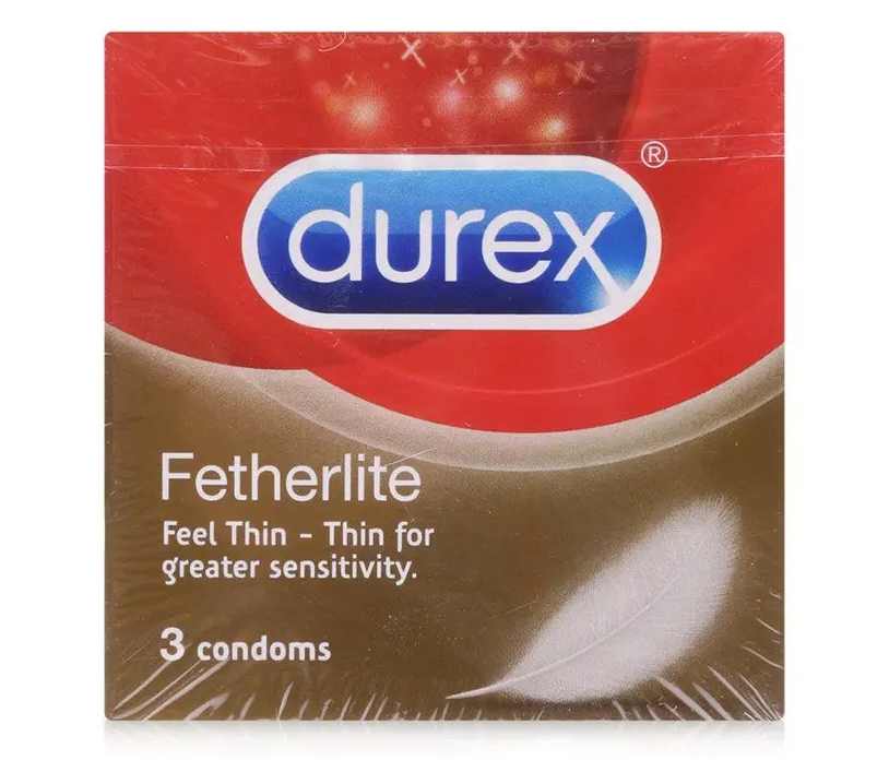 Bao cao su Durex Fetherlite Feel Thin 3 chiếc_1