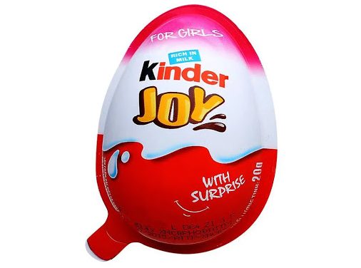 Socola trứng Kinder Joy bé gái hộp 20g