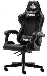 Ghế gaming Warrior Crusader Series WGC102 (Đen)