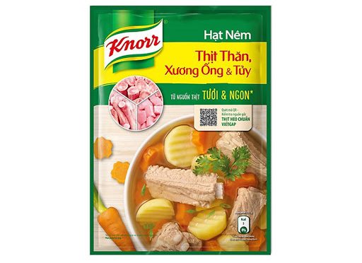 Hạt nêm thịt bx xương ống Knorr G900g