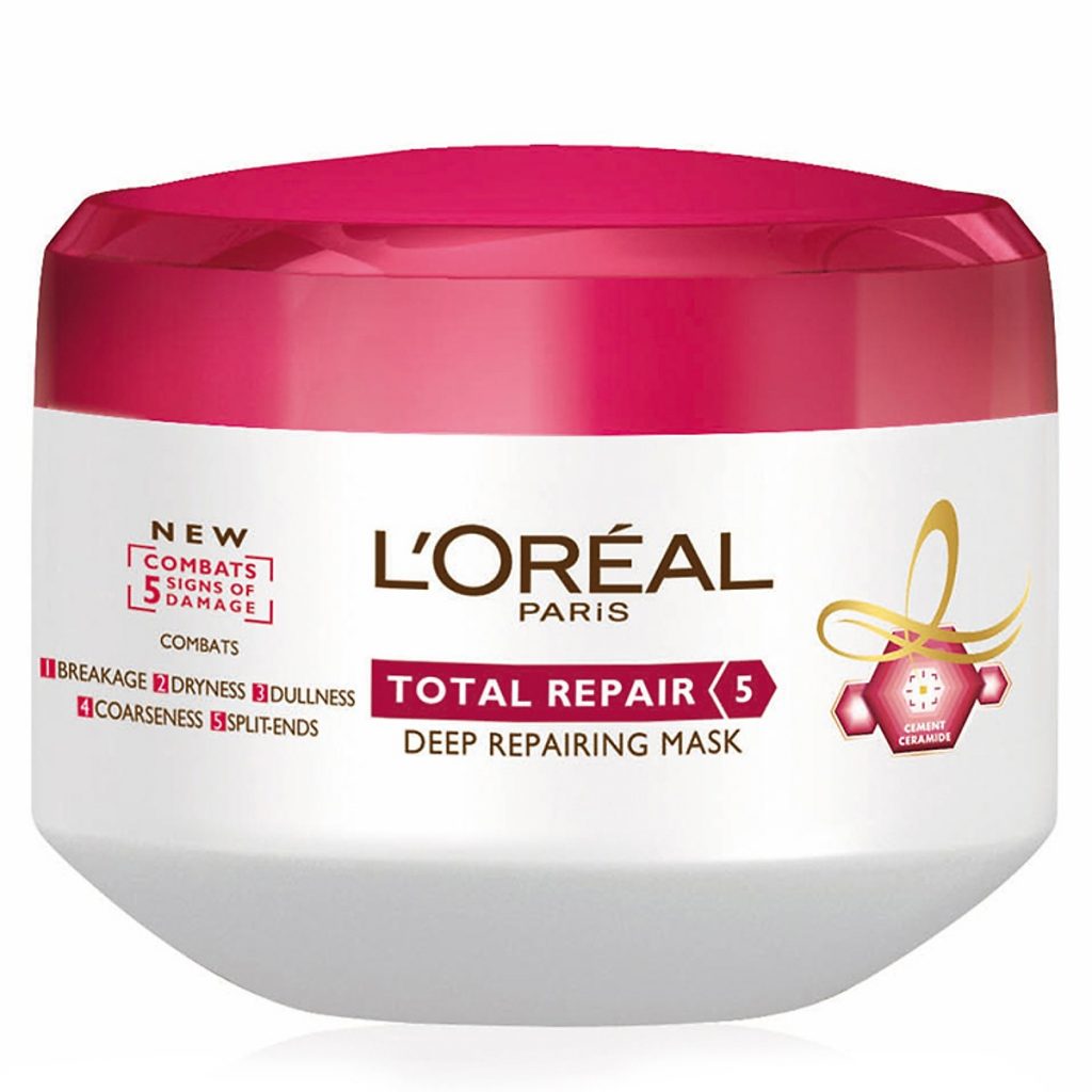 L'Oreal - Kem Ủ Chăm Sóc Tóc Hư Tổn Total Repair 200ml