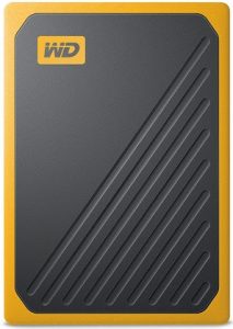 ổ cứng gắn ngoài SSD WD My Passport Go 500GB (WDBMCG5000AYT-WESN)