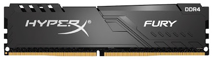 Bộ nhớ DDR4 Kingston HyperX Fury 16GB (2666) (HX426C16FB3/16)