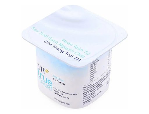 Sữa chua TH True Yogurt có đường hộp 100g_1