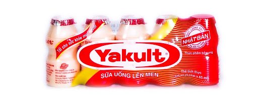 Sữa uống lên men Yakult lốc 5 chaix65ml