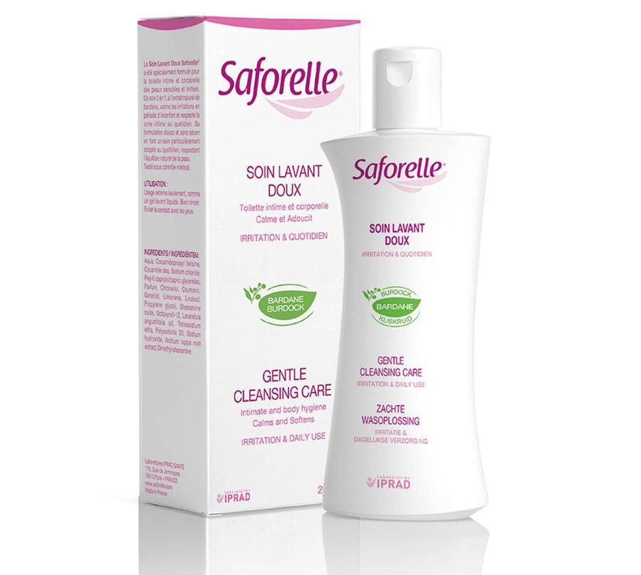 Saforelle - Dung Dịch Rửa Phụ Khoa - Soin Lavant Doux 250ml_1