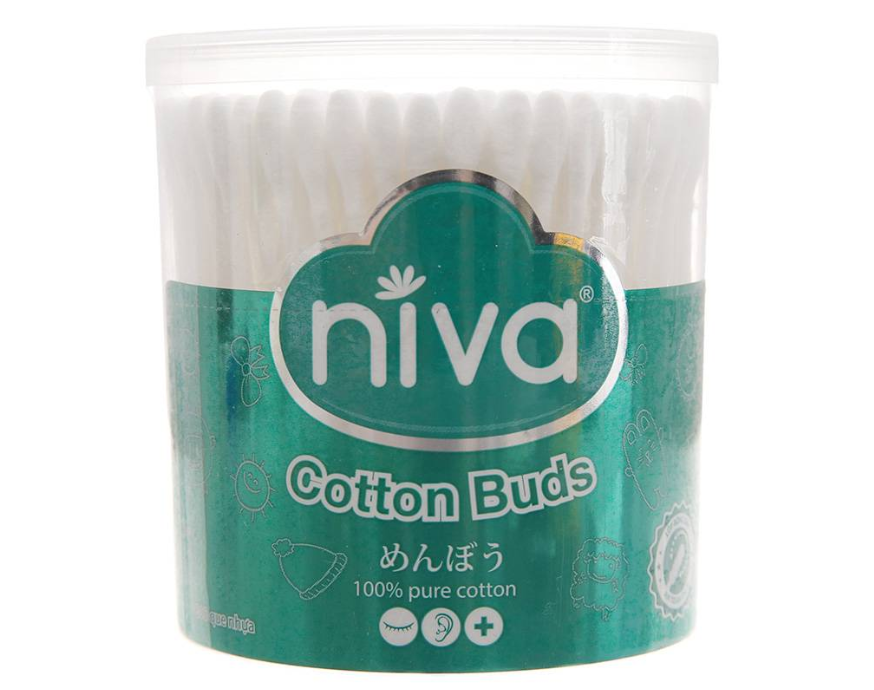 Tăm bông Niva Cotton Buds 200 que_1
