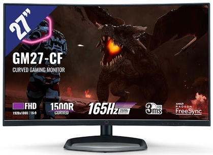 Màn hình Cooler Master 27" GM27-CF