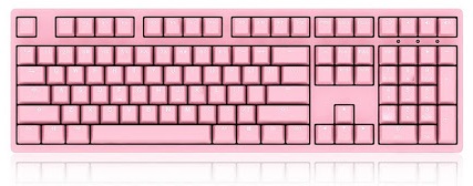 Bàn phím cơ AKKO 3108S Blue Switch (108 keys) (Hồng)