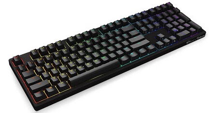 Bàn phím cơ Akko 3108S RGB PRO Blue Switch (108 keys) (Đen) |Chất liệu cao cấp