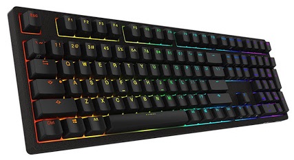 Bàn phím cơ Akko 3108S RGB PRO Blue Switch (108 keys) (Đen)| Cổng kết nối Type-C