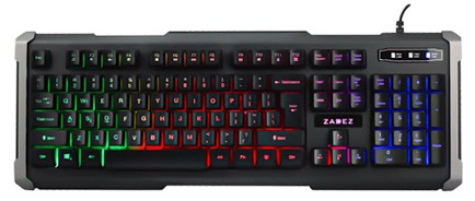 Bàn phím giả cơ Zadez G-851K (Đen)