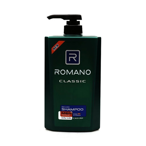 Dầu gội Romano Classic chai 650g_1