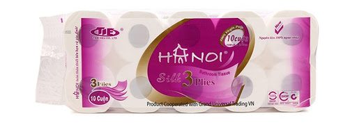 HANOI GVS Silk có lõi 10 cuộn 3 lớp_1