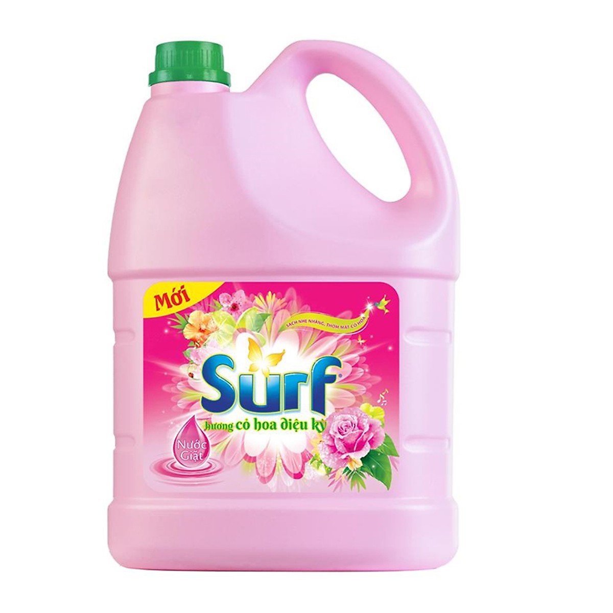 Nước giặt Surf hương cỏ hoa diệu kỳ chai 3,8kg_1
