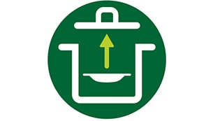 Nắp trong có thể tháo rời