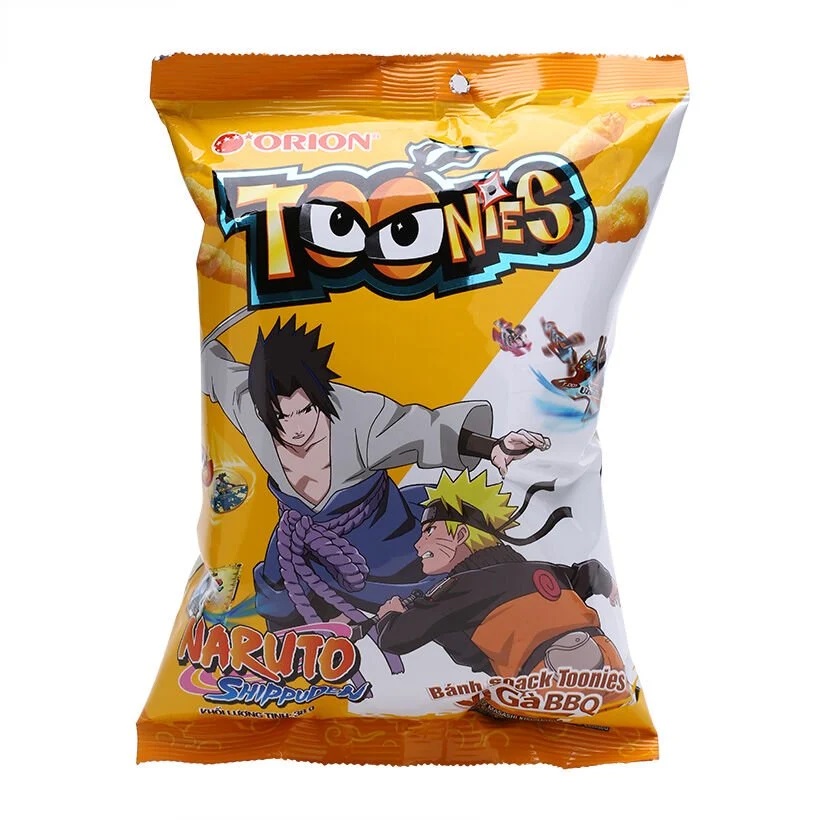 Snack Toonies vị gà BBQ gói 38g