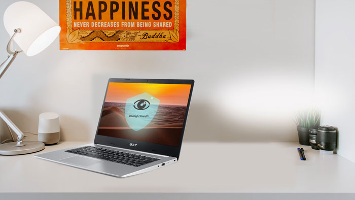 Máy tính xách tay/ Laptop Acer Aspire 5 A514-53-50P9 (NX.HUSSV.004) (i5-1035G1) (Bạc) | Màn hình chất lượng cao