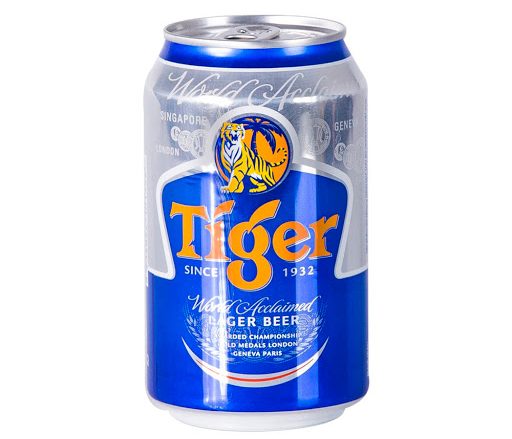 Bia Tiger lon 330ml