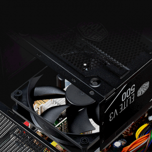 Nguồn/ Power Cooler Master Elite V3 230V PC500 Box |Điều chỉnh hệ số công suất chủ động