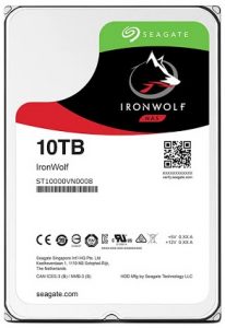Ổ cứng HDD Seagate IRONWOLF 10TB 3.5" Sata (ST10000VN0008)