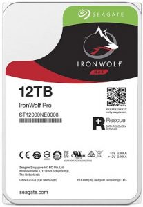 Ổ cứng HDD Seagate IRONWOLF PRO 12TB 3.5" Sata (ST12000NE0008)