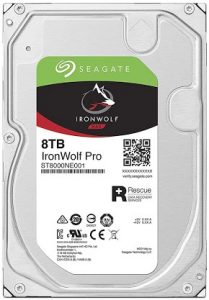 Ổ cứng HDD Seagate IRONWOLF PRO 8TB 3.5