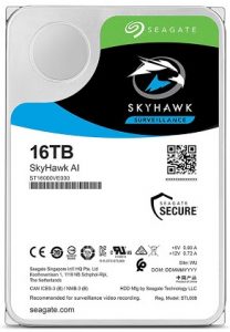 ổ cứng HDD Camera Seagate Skyhawk AI 16TB 3.5