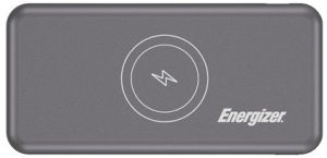 Pin sạc dự phòng Energizer 10,000mAh /3.7V Li-Polymer - QE10007PQGY (Xám)