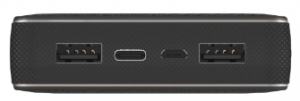 Hỗ trợ 2 cổng output tiện dụng