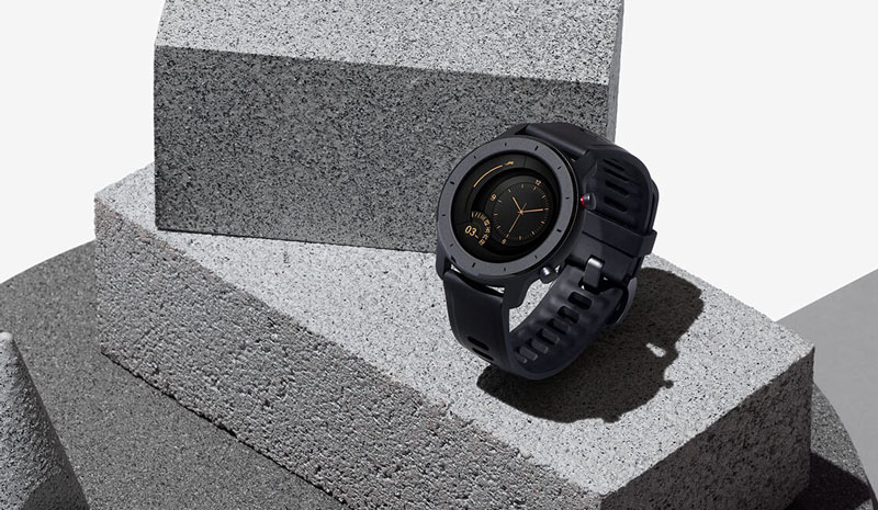 Đồng hồ thông minh AMAZFIT GTR - 42mm (Đen)| Màn hình lớn hơn