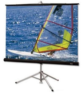 Màn chiếu chân 84"x84" Dalite